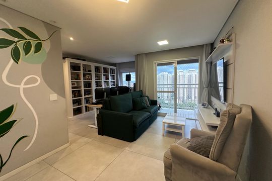 Apartamento à venda com 3 quartos, 74m² em Centro, Barueri