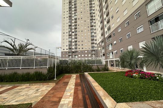 Área comum de apartamento à venda com 3 quartos, 74m² em Centro, Barueri