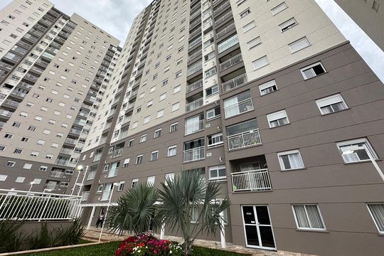 Fachada de apartamento à venda com 3 quartos, 74m² em Centro, Barueri