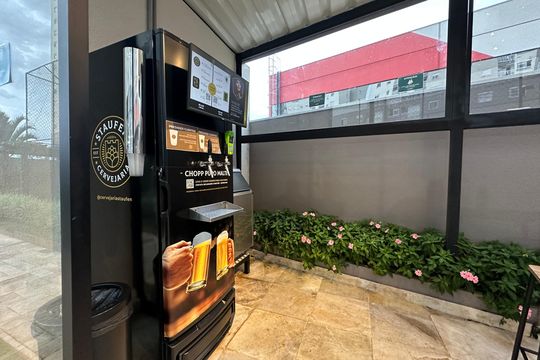 Área comum de apartamento à venda com 3 quartos, 74m² em Centro, Barueri