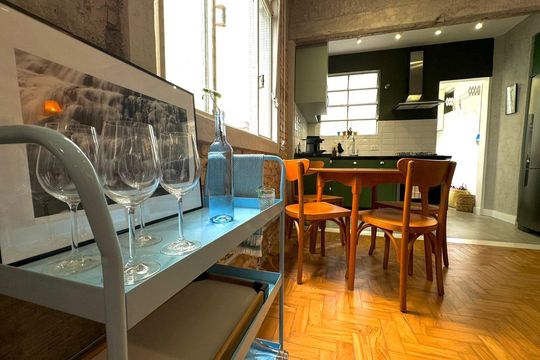 Copa de apartamento para alugar com 1 quarto, 51m² em Cerqueira César, São Paulo