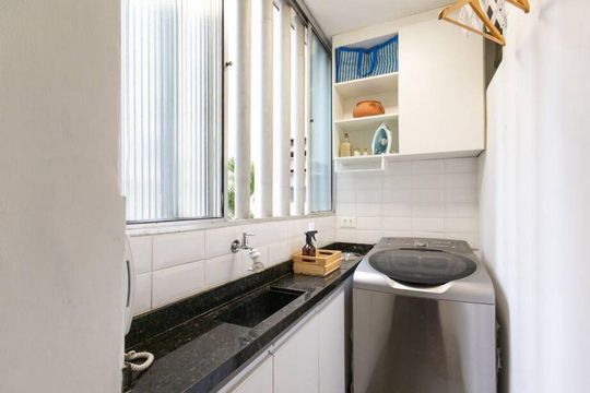 Apartamento para alugar com 1 quarto, 51m² em Cerqueira César, São Paulo