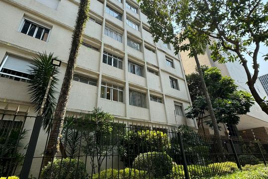 Apartamento para alugar com 1 quarto, 51m² em Cerqueira César, São Paulo