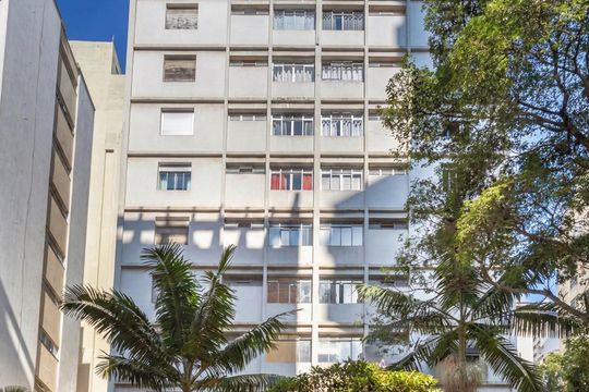 Apartamento para alugar com 1 quarto, 51m² em Cerqueira César, São Paulo