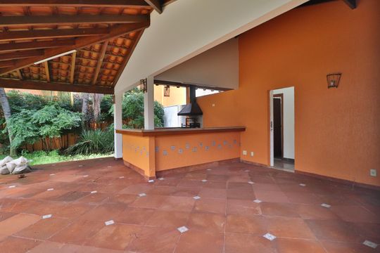 Varanda de casa para alugar com 4 quartos, 424m² em Morada da Colina, Uberlândia