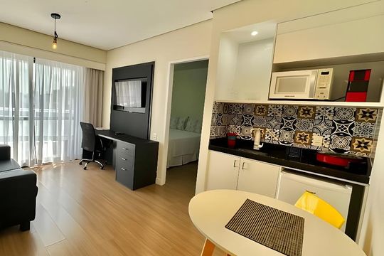 Apartamento para alugar com 1 quarto, 35m² em Indianópolis, São Paulo