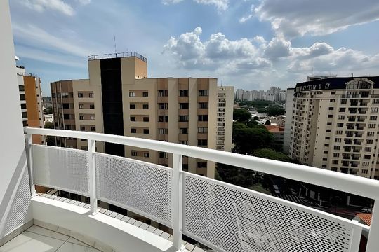 Apartamento para alugar com 1 quarto, 35m² em Indianópolis, São Paulo
