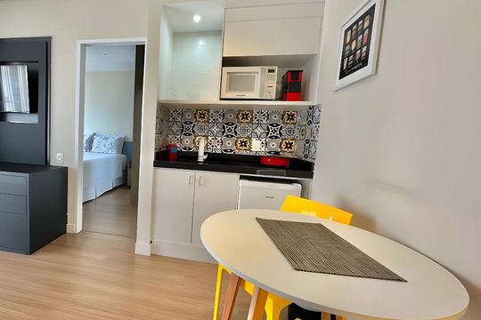 Apartamento para alugar com 1 quarto, 35m² em Indianópolis, São Paulo