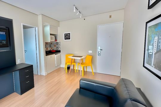 Apartamento para alugar com 1 quarto, 35m² em Indianópolis, São Paulo