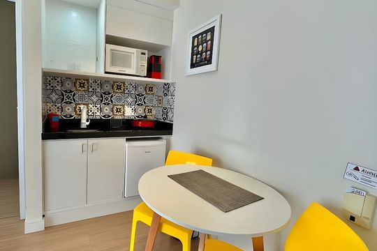 Apartamento para alugar com 1 quarto, 35m² em Indianópolis, São Paulo