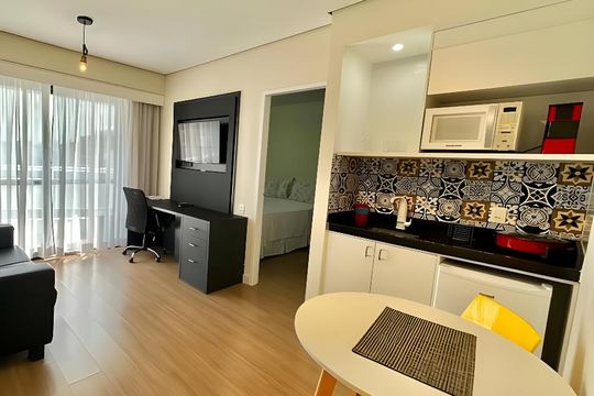 Apartamento para alugar com 1 quarto, 35m² em Indianópolis, São Paulo