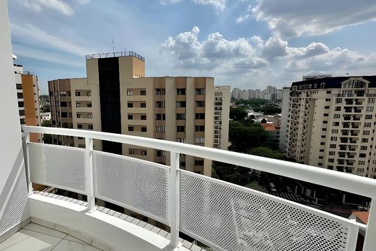Apartamento para alugar com 1 quarto, 35m² em Indianópolis, São Paulo