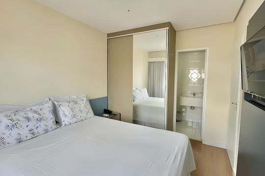 Apartamento para alugar com 1 quarto, 35m² em Indianópolis, São Paulo