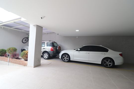 Garagem de apartamento à venda com 2 quartos, 65m² em Vila Camilópolis, Santo André