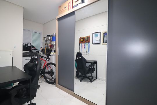 Quarto 2 de apartamento à venda com 2 quartos, 65m² em Vila Camilópolis, Santo André