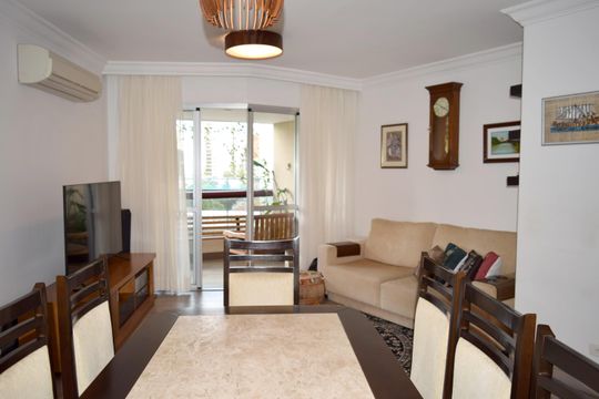 Apartamento à venda com 3 quartos, 93m² em Jardim America, São Paulo