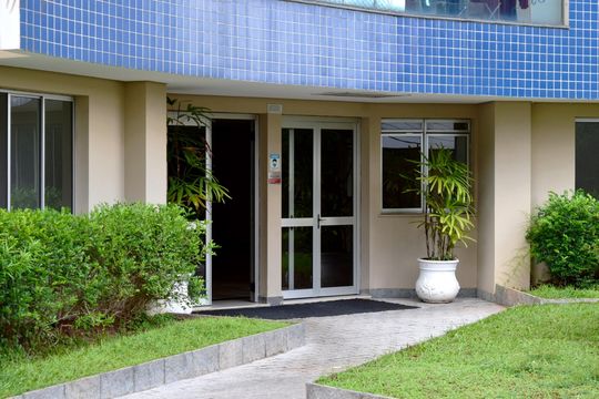 Entrada edifício de apartamento à venda com 3 quartos, 93m² em Jardim America, São Paulo