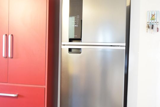 Cozinha de apartamento à venda com 3 quartos, 93m² em Jardim America, São Paulo