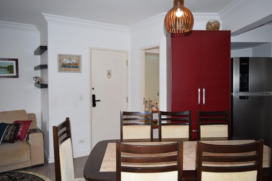 Sala de apartamento à venda com 3 quartos, 93m² em Jardim America, São Paulo