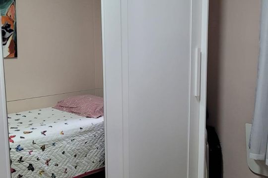 Quarto de apartamento à venda com 3 quartos, 91m² em Vila Carrão, São Paulo