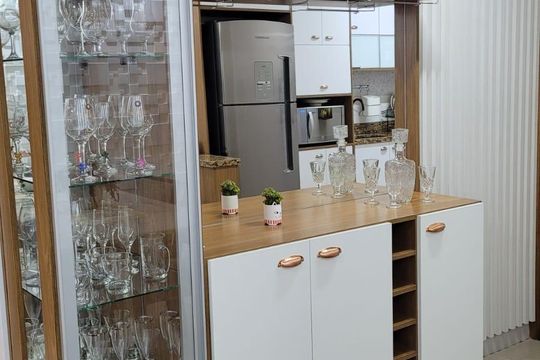 Sala de apartamento à venda com 3 quartos, 91m² em Vila Carrão, São Paulo