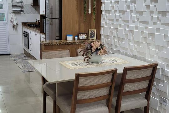 Sala de apartamento à venda com 3 quartos, 91m² em Vila Carrão, São Paulo