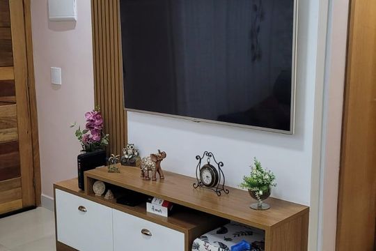 Sala de apartamento à venda com 3 quartos, 91m² em Vila Carrão, São Paulo