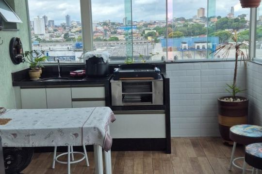 Área externa de apartamento à venda com 3 quartos, 91m² em Vila Carrão, São Paulo