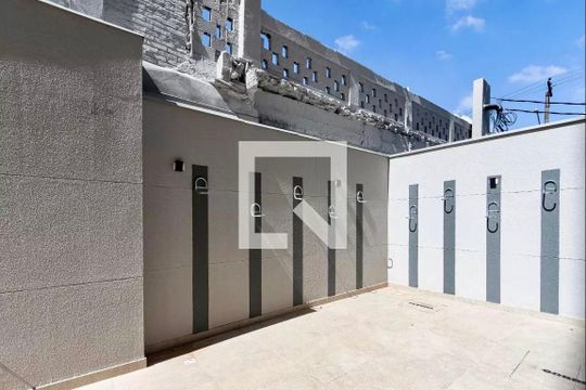 Bicicletário de apartamento à venda com 2 quartos, 28m² em Vila das Belezas, São Paulo