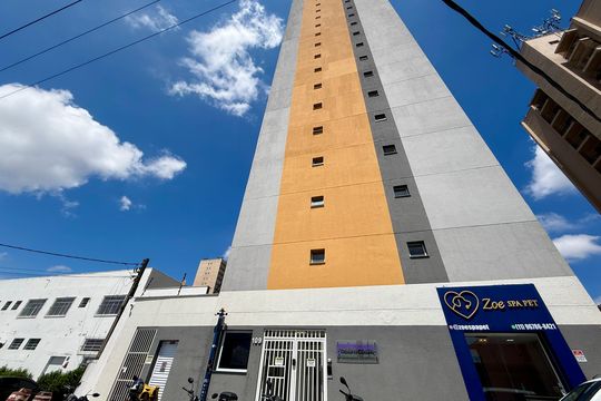 Fachada de apartamento à venda com 2 quartos, 28m² em Vila das Belezas, São Paulo