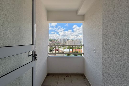 Varanda de apartamento à venda com 2 quartos, 28m² em Vila das Belezas, São Paulo