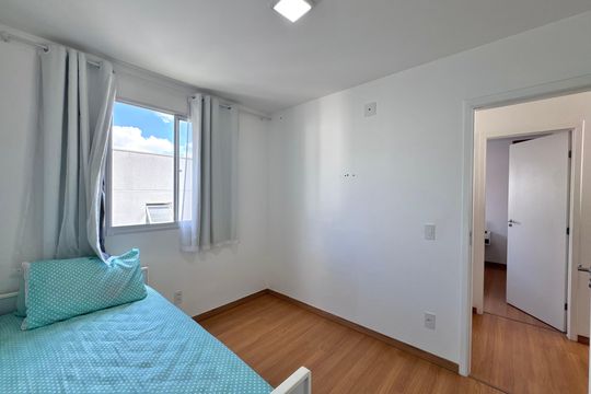 Quarto 2 de apartamento para alugar com 2 quartos, 50m² em Vargem Grande, Rio de Janeiro