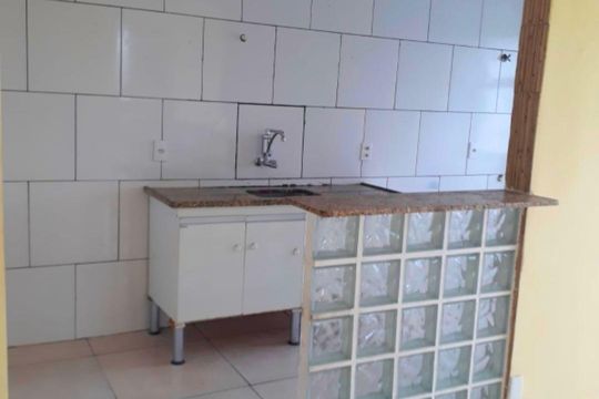 Cozinha de apartamento para alugar com 2 quartos, 69m² em Brasilândia, São Gonçalo