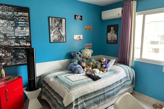 Quarto de apartamento à venda com 4 quartos, 150m² em Barra Olímpica, Rio de Janeiro