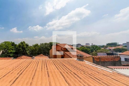 Vista da Varanda de Serviço de casa à venda com 3 quartos, 217m² em Vila Linda, Santo André