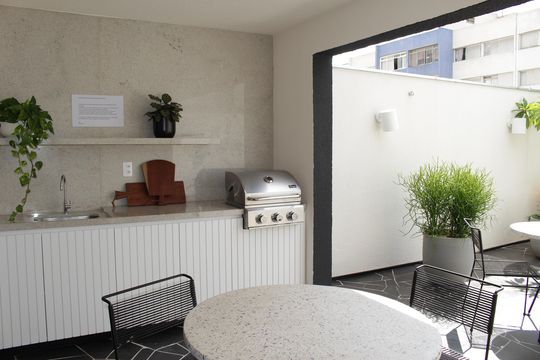 Kitnet/Studio para alugar com 1 quarto, 25m² em Higienópolis, São Paulo