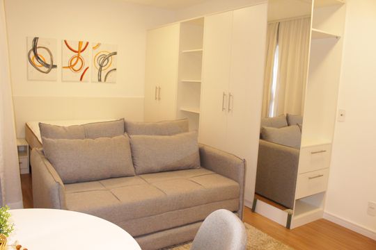 Kitnet/Studio para alugar com 1 quarto, 25m² em Higienópolis, São Paulo
