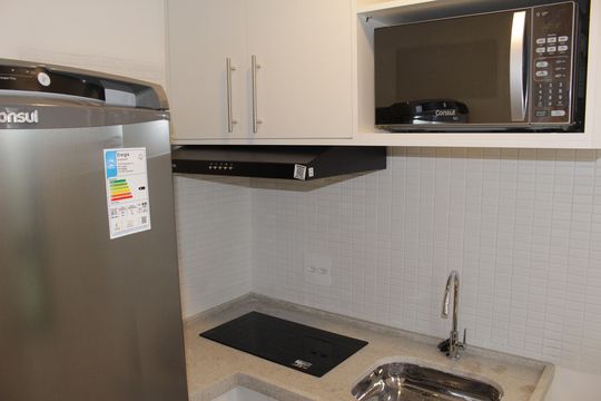 Kitnet/Studio para alugar com 1 quarto, 25m² em Higienópolis, São Paulo
