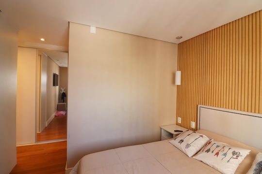 Quarto 1 - Suíte de apartamento à venda com 3 quartos, 106m² em Centro, São Bernardo do Campo