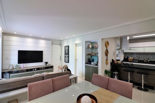 Apartamento à venda com 3 quartos, 106m² em Centro, São Bernardo do Campo