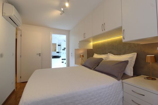 Quarto 2 - Suíte de apartamento para alugar com 2 quartos, 70m² em Itaim Bibi, São Paulo