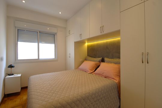 Quarto 1 - Suíte de apartamento para alugar com 2 quartos, 70m² em Itaim Bibi, São Paulo