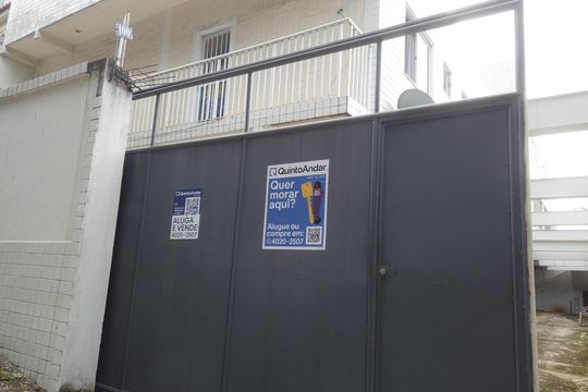 Fachada de apartamento à venda com 2 quartos, 64m² em Tanque, Rio de Janeiro