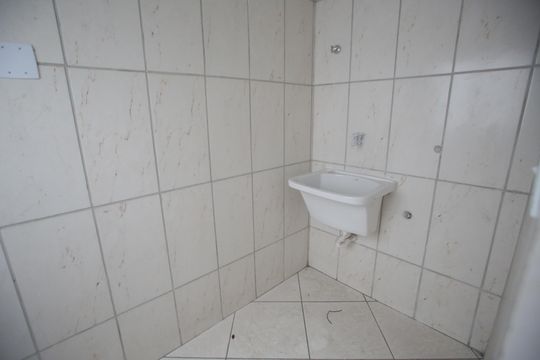 Área de Serviço de apartamento para alugar com 2 quartos, 64m² em Tanque, Rio de Janeiro