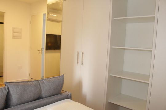 Kitnet/Studio para alugar com 1 quarto, 25m² em Higienópolis, São Paulo