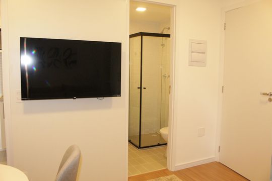 Kitnet/Studio para alugar com 1 quarto, 25m² em Higienópolis, São Paulo