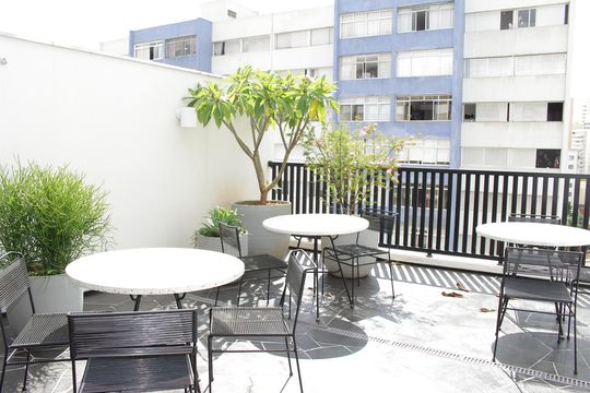 Kitnet/Studio para alugar com 1 quarto, 25m² em Higienópolis, São Paulo