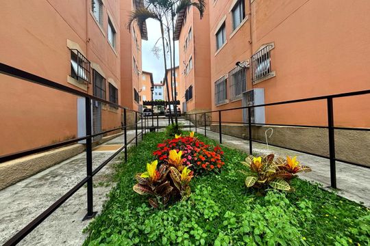 Área comum de apartamento à venda com 2 quartos, 54m² em Vila Marchi, São Bernardo do Campo