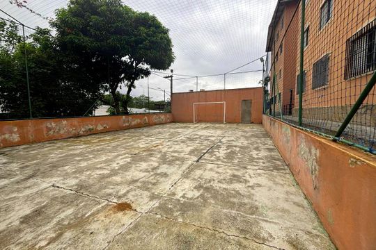 Área comum - Quadra esportiva  de apartamento à venda com 2 quartos, 54m² em Vila Marchi, São Bernardo do Campo