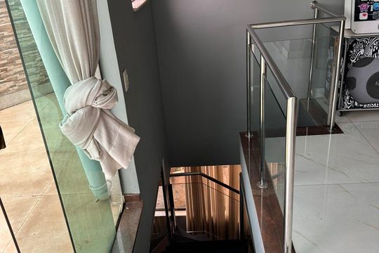 Sala de jantar de apartamento à venda com 3 quartos, 200m² em Buritis, Belo Horizonte